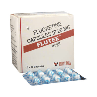 Flutee 20 MG Capsule 10