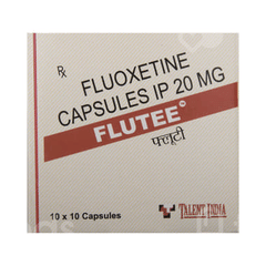 Flutee 20 MG Capsule 10