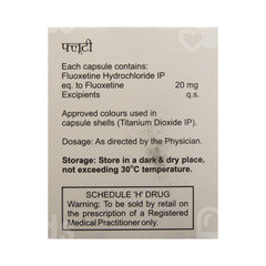 Flutee 20 MG Capsule 10
