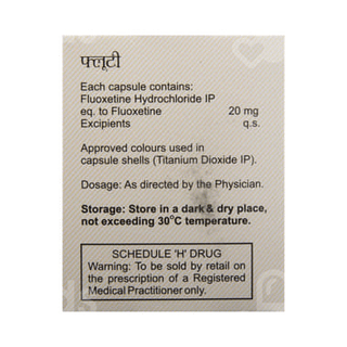 Flutee 20 MG Capsule 10