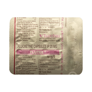 Flutee 20 MG Capsule 10
