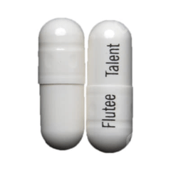 Flutee 20 MG Capsule 10