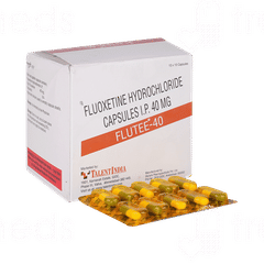 Flutee 40 MG Capsule 10