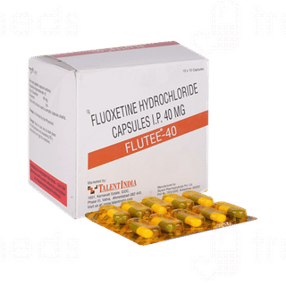 Flutee 40 MG Capsule 10