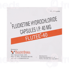 Flutee 40 MG Capsule 10