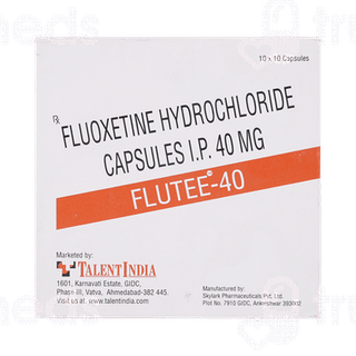 Flutee 40 MG Capsule 10