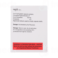 Flutee 40 MG Capsule 10