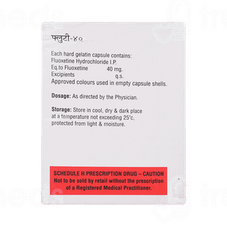 Flutee 40 MG Capsule 10
