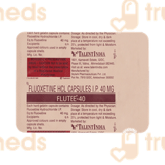 Flutee 40 MG Capsule 10