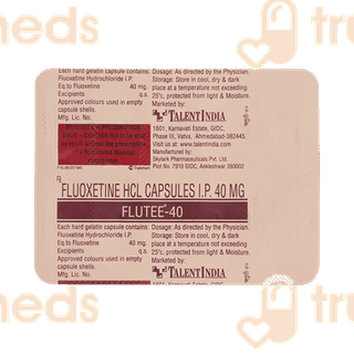 Flutee 40 MG Capsule 10