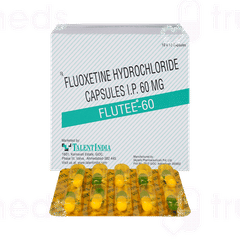 Flutee 60 MG Capsule 10