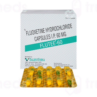 Flutee 60 MG Capsule 10
