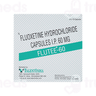 Flutee 60 MG Capsule 10