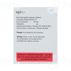 Flutee 60 MG Capsule 10