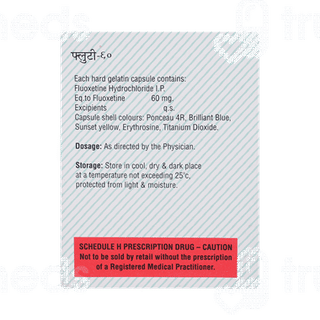 Flutee 60 MG Capsule 10