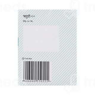 Flutee 60 MG Capsule 10