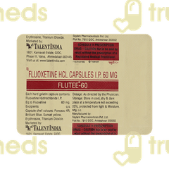 Flutee 60 MG Capsule 10
