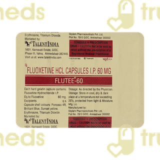 Flutee 60 MG Capsule 10
