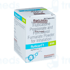 Fluticort F 6/200mcg Capsule 30