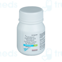 Fluticort F 6/200mcg Capsule 30