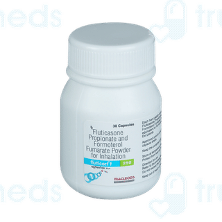 Fluticort F 6/200mcg Capsule 30