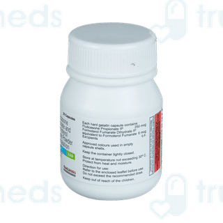 Fluticort F 6/200mcg Capsule 30