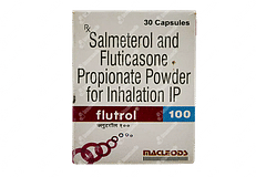 Flutrol 100 Capsule 30