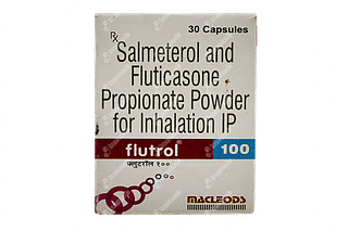 Flutrol 50/100 MCG Capsule 30