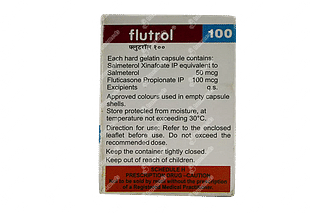 Flutrol 50/100 MCG Capsule 30