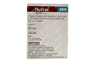 Flutrol 100 Capsule 30