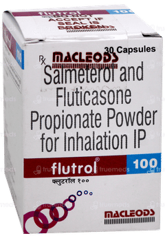 Flutrol 100 Capsule 30 Flutrol 100 Capsule 30