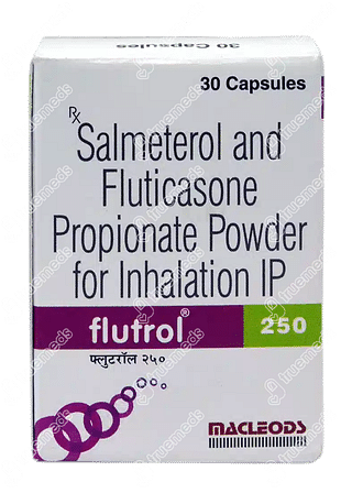 Flutrol 50/250 MCG Capsule 30