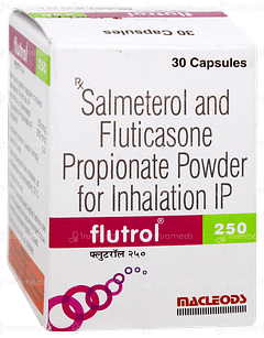 Flutrol 250 Capsule 30