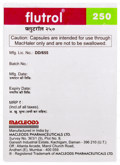 Flutrol 250 Capsule 30