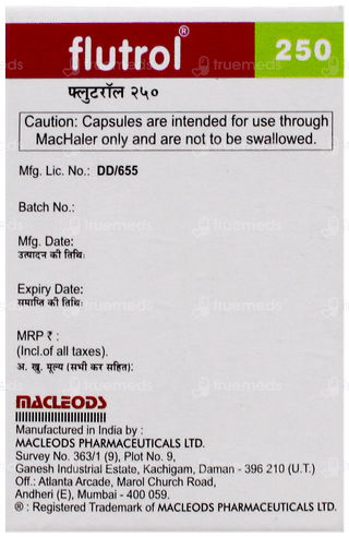 Flutrol 250 Capsule 30