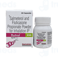 Flutrol 250 Capsule 30