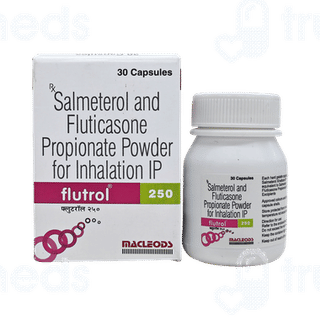 Flutrol 250 Capsule 30