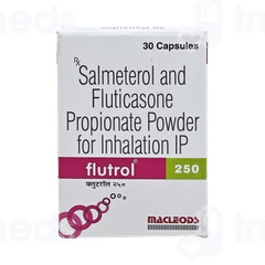 Flutrol 250 Capsule 30