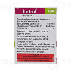 Flutrol 250 Capsule 30