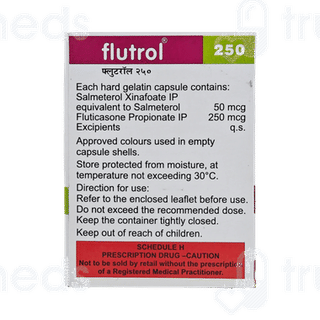 Flutrol 250 Capsule 30