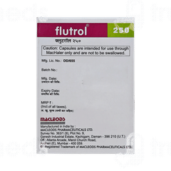 Flutrol 250 Capsule 30