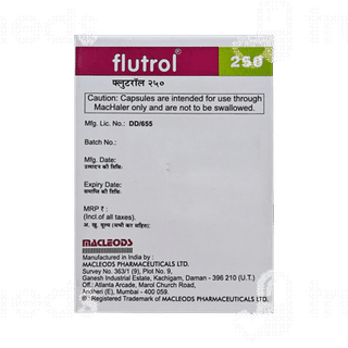 Flutrol 250 Capsule 30