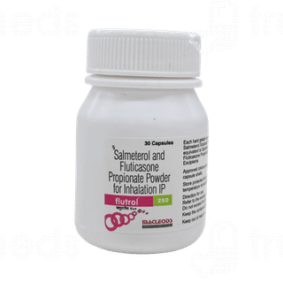 Flutrol 250 Capsule 30
