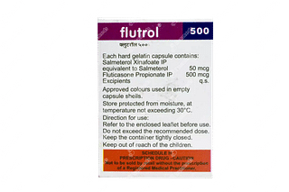 Flutrol 50/500 MCG Capsule 30