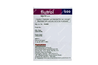 Flutrol 50/500 MCG Capsule 30