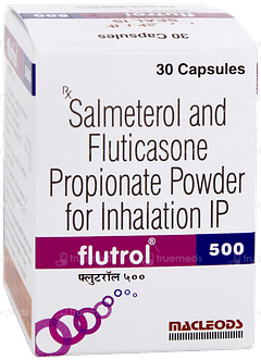 Flutrol 500 Capsule 30