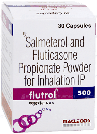 Flutrol 500 Capsule 30