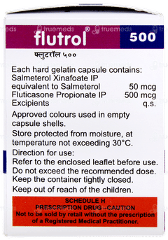 Flutrol 500 Capsule 30
