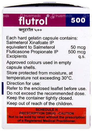Flutrol 500 Capsule 30