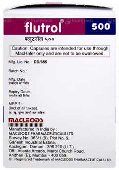 Flutrol 500 Capsule 30
